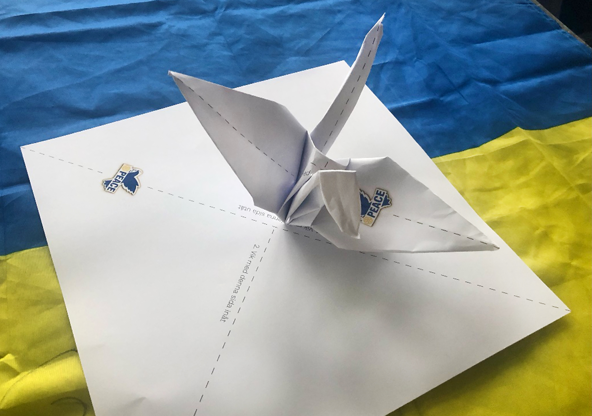 Sökes: Tranvikare för Ukraina