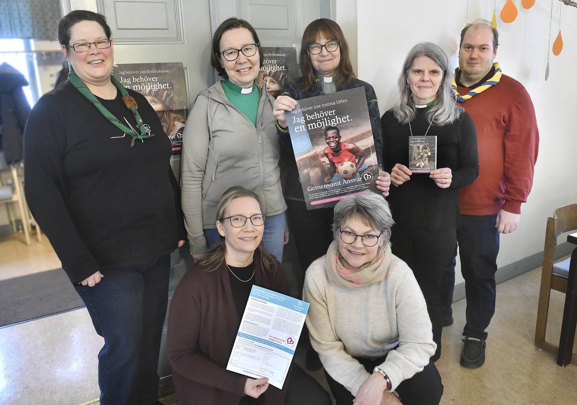 De hoppas på nytt insamlingsrekord