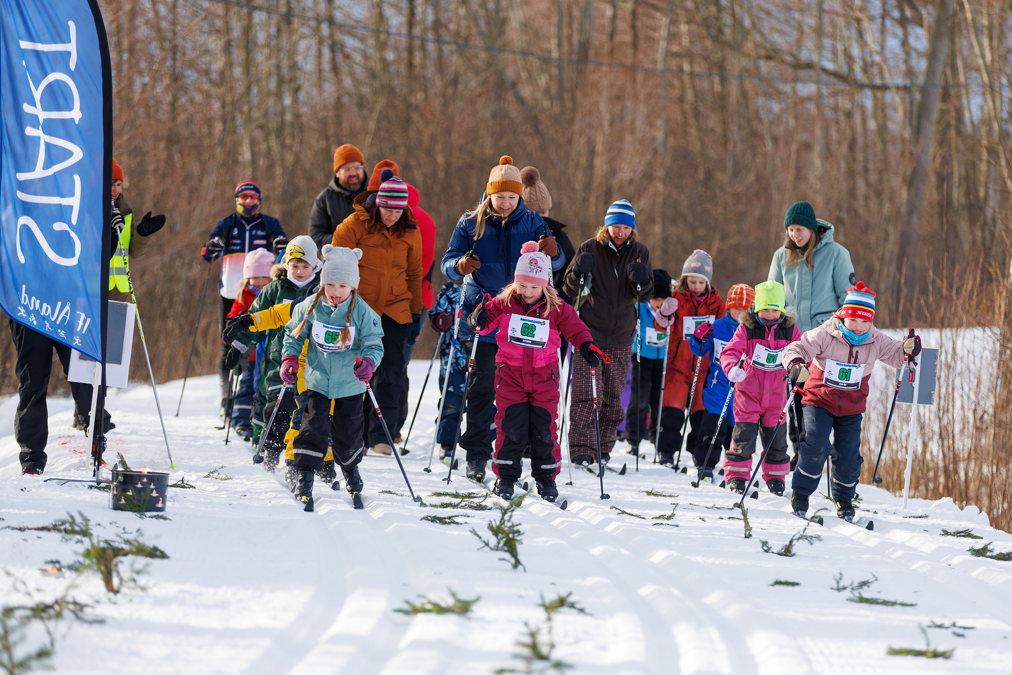 Ännu hinner man anmäla sig till Barnens Vasalopp