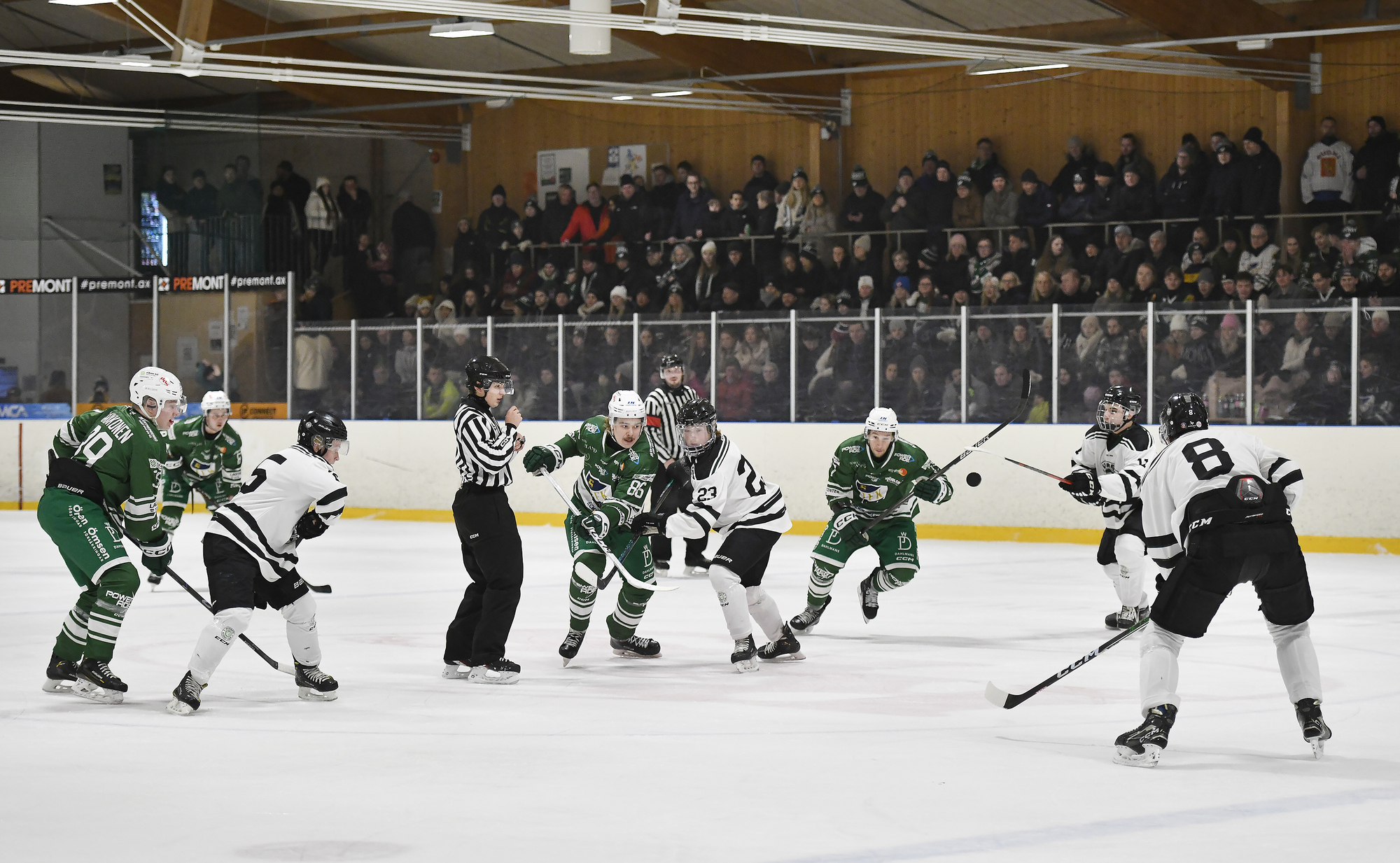 IFK Hockey samlade in nästan 20 000 euro på sponsormatchen