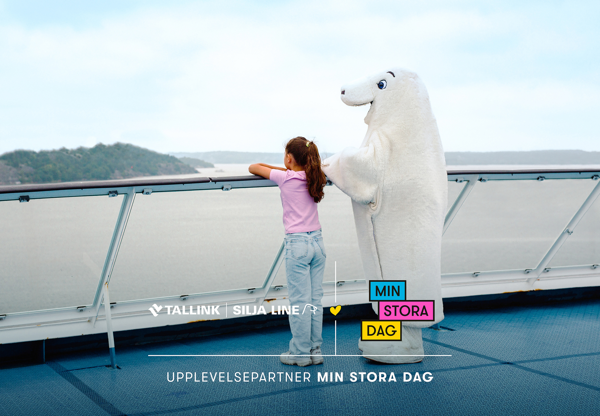 Min Stora Dag fortsätter ombord på Tallink Silja