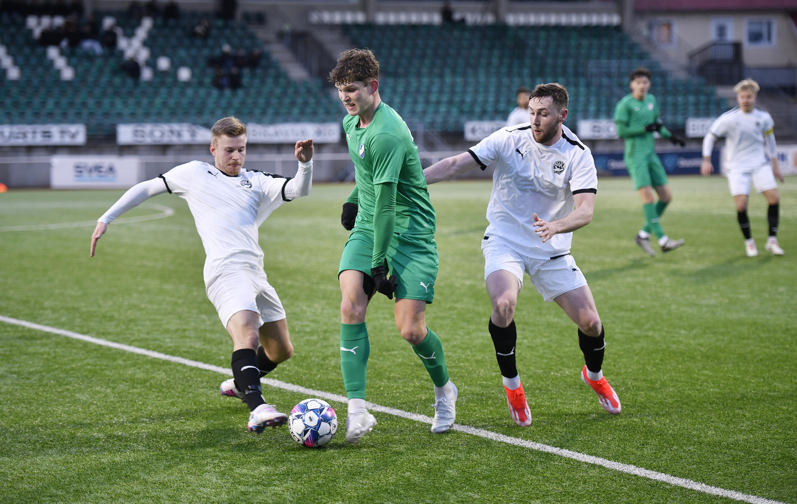 IFK tog första och enda poängen i årets Ligacup