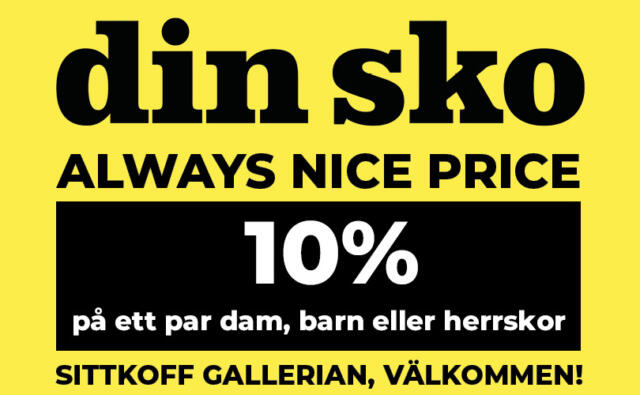 Din sko