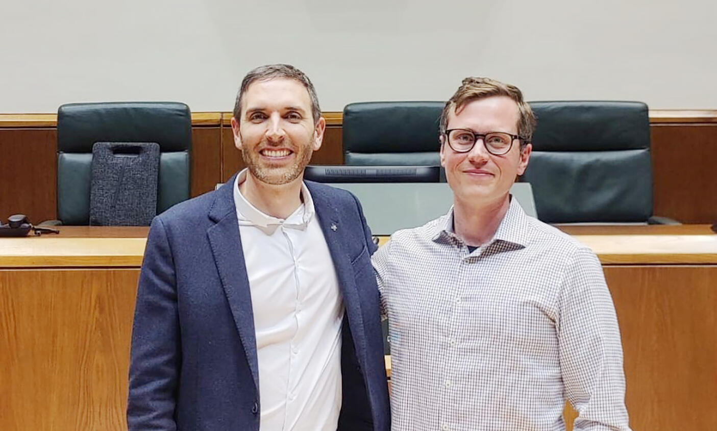 Lagtingsledamot besökte Baskien