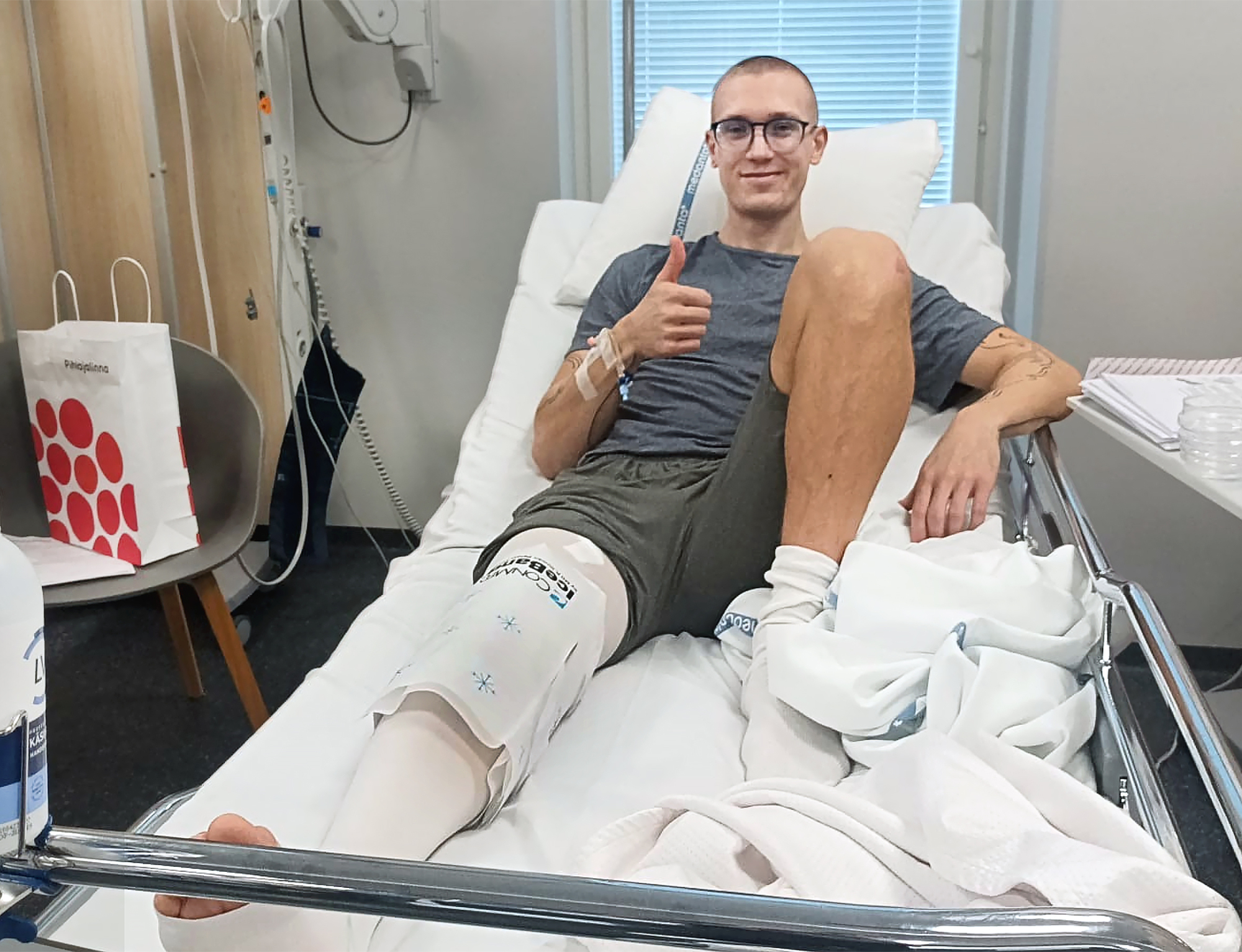 Patrik Raitanen vill spela inför hemmapubliken igen