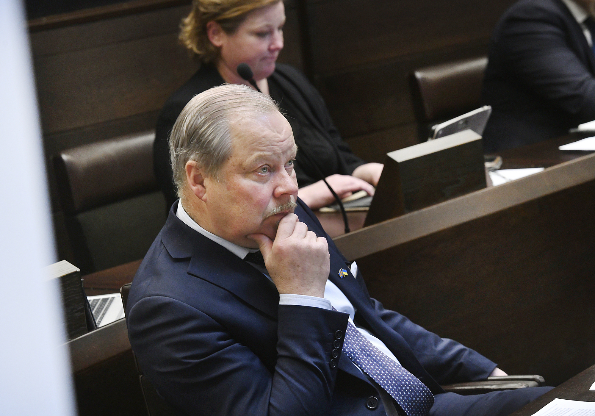 Föglöstyre nöjd med möte om turistkort