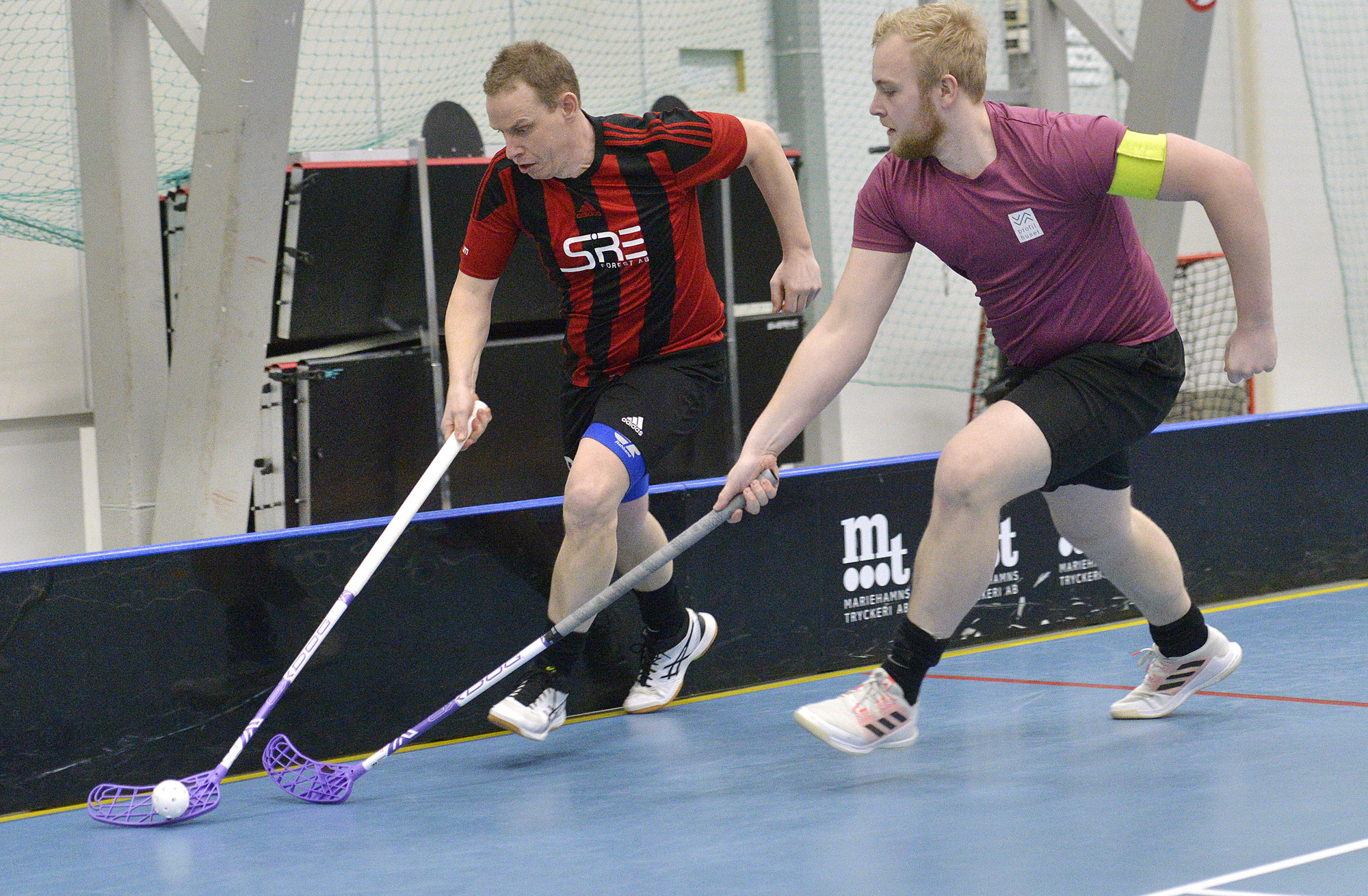 Dynamo och PRO-09 till innebandyfinal