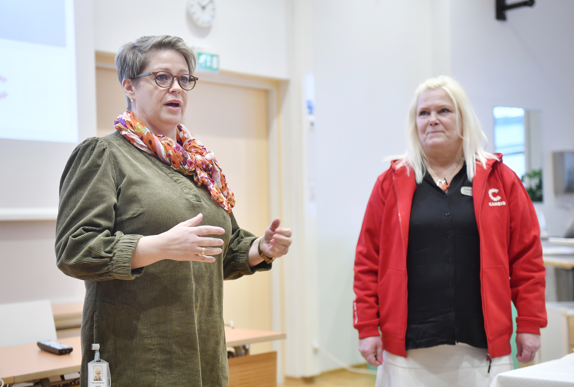 ÅHS testar inte skarpt