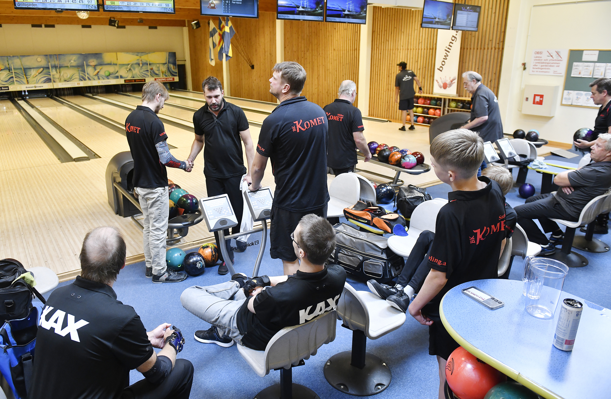 Komet får kvala till ligan i år igen