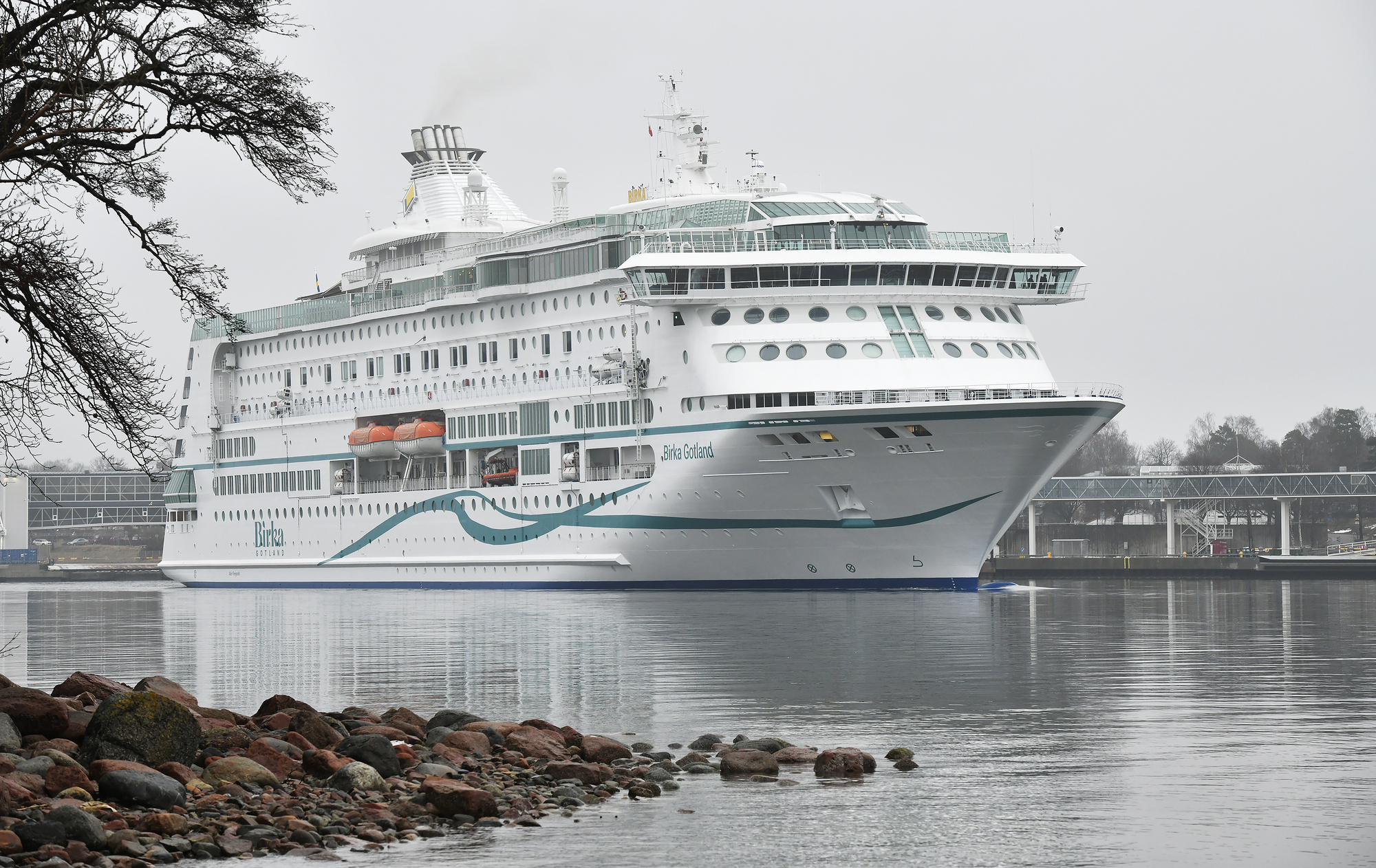 Birka Gotland 1 år – har 30 procent fler bokningar