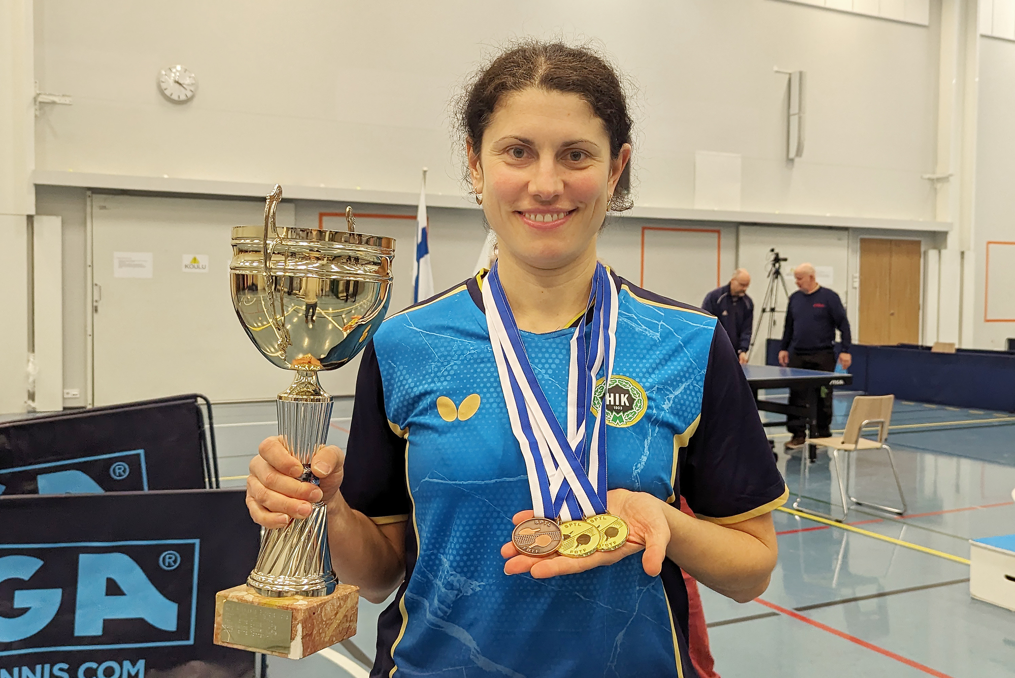 Satsar på FM-medalj i sin comeback