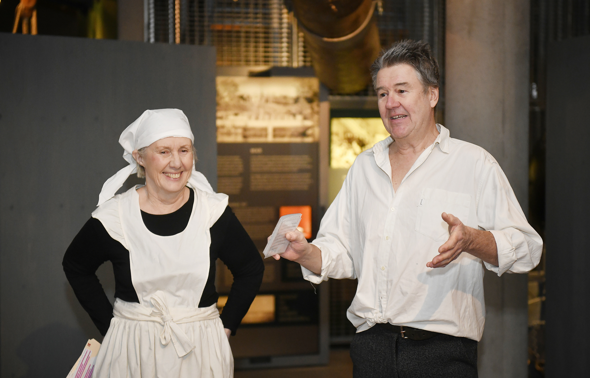 Marint drama visas på sjöfartsmuseet