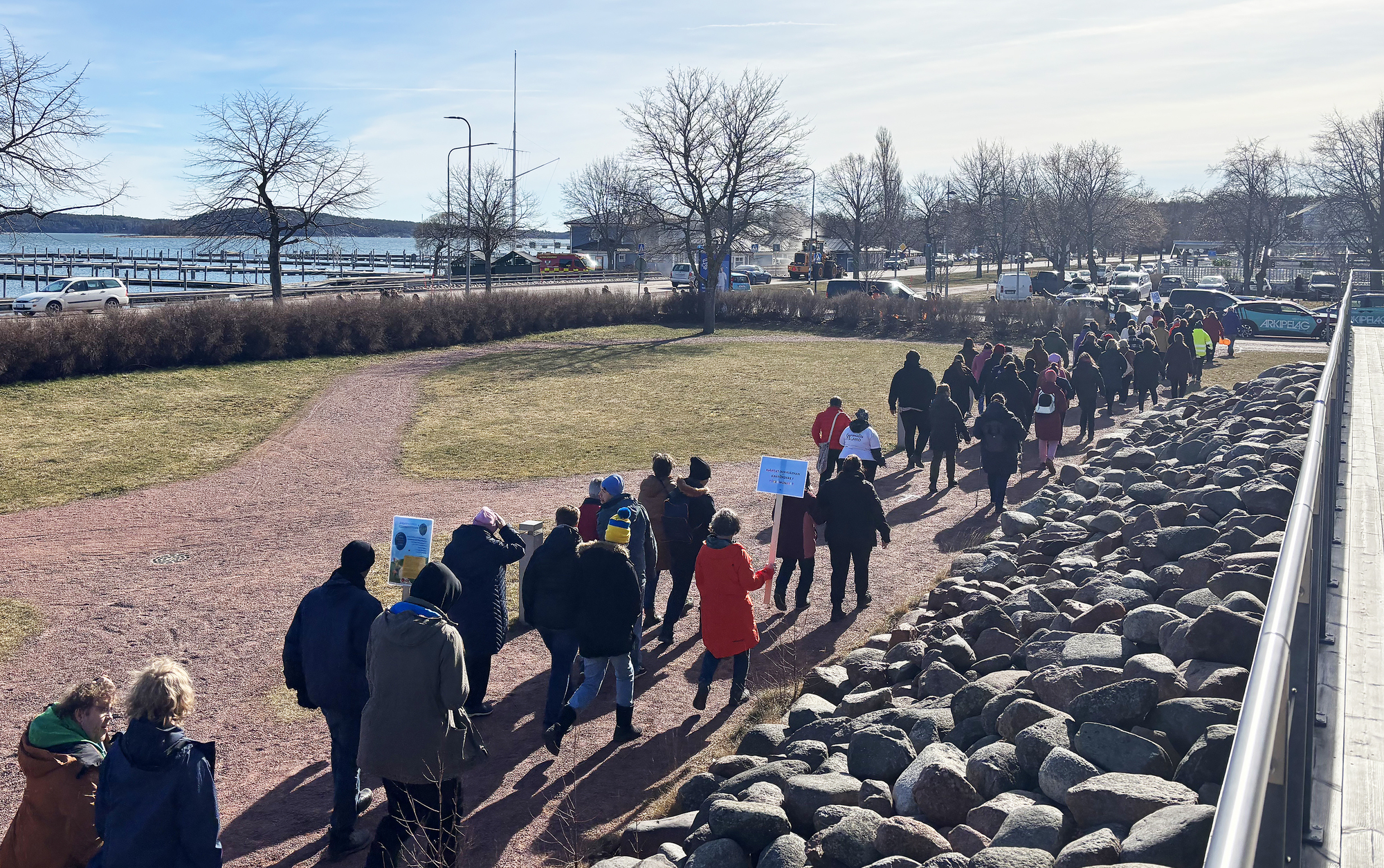 Ångestloppet sätter fokus på Ålands föreningsliv
