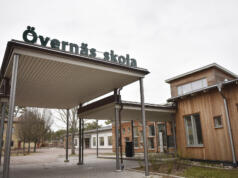 Automatlarm på skola