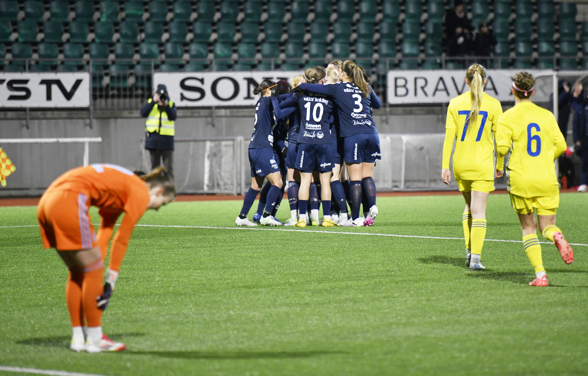 Sent mål gav ÅU segern mot HJK