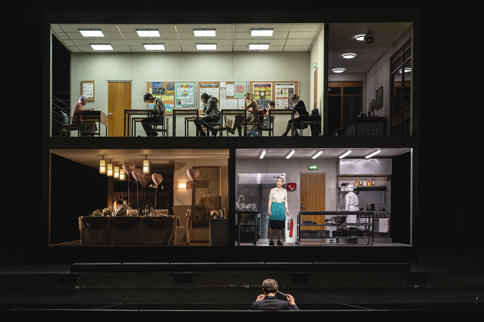 Jenny Carlstedt sjöng på festival i Adelaide