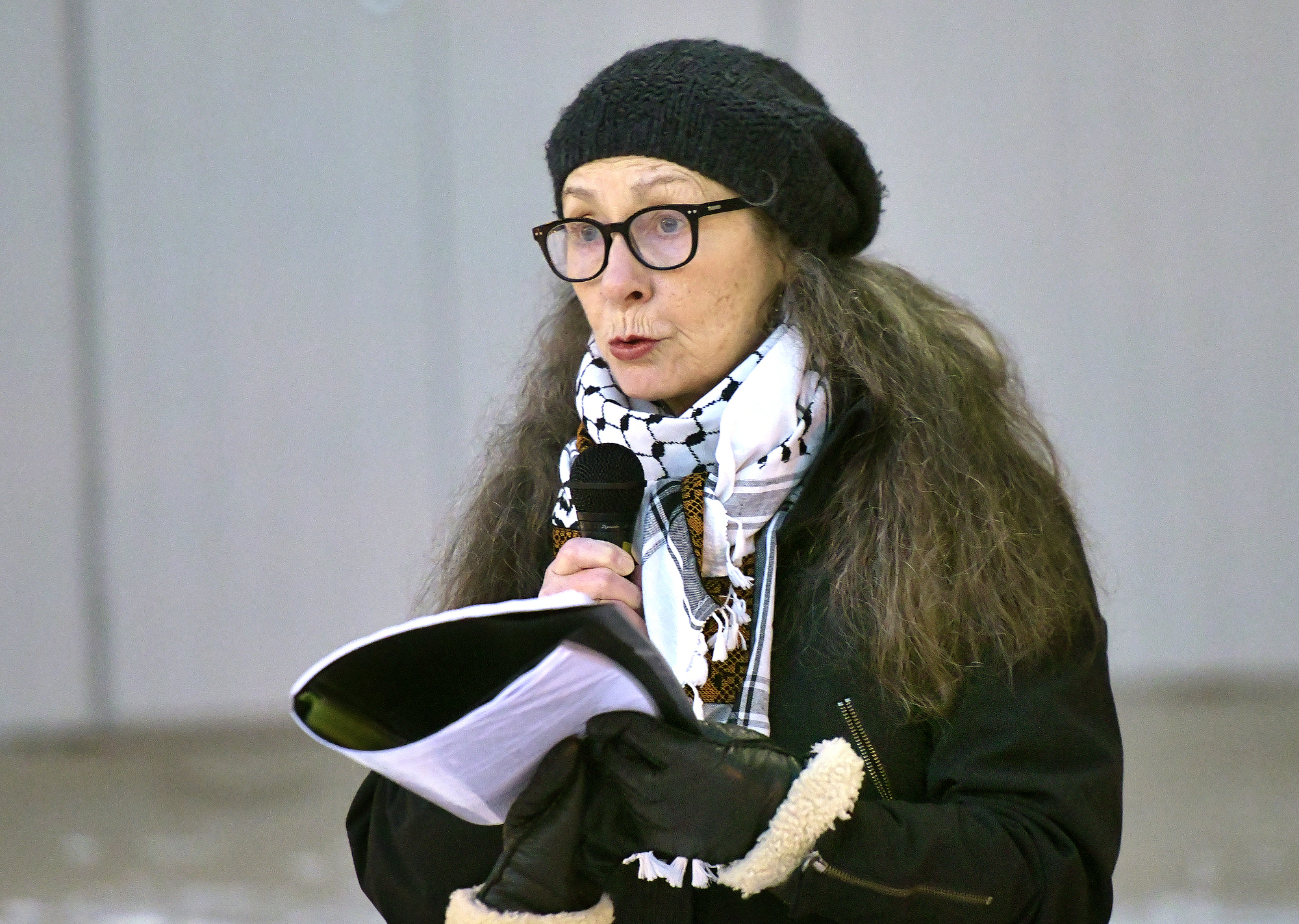 Ny manifestation för Palestina