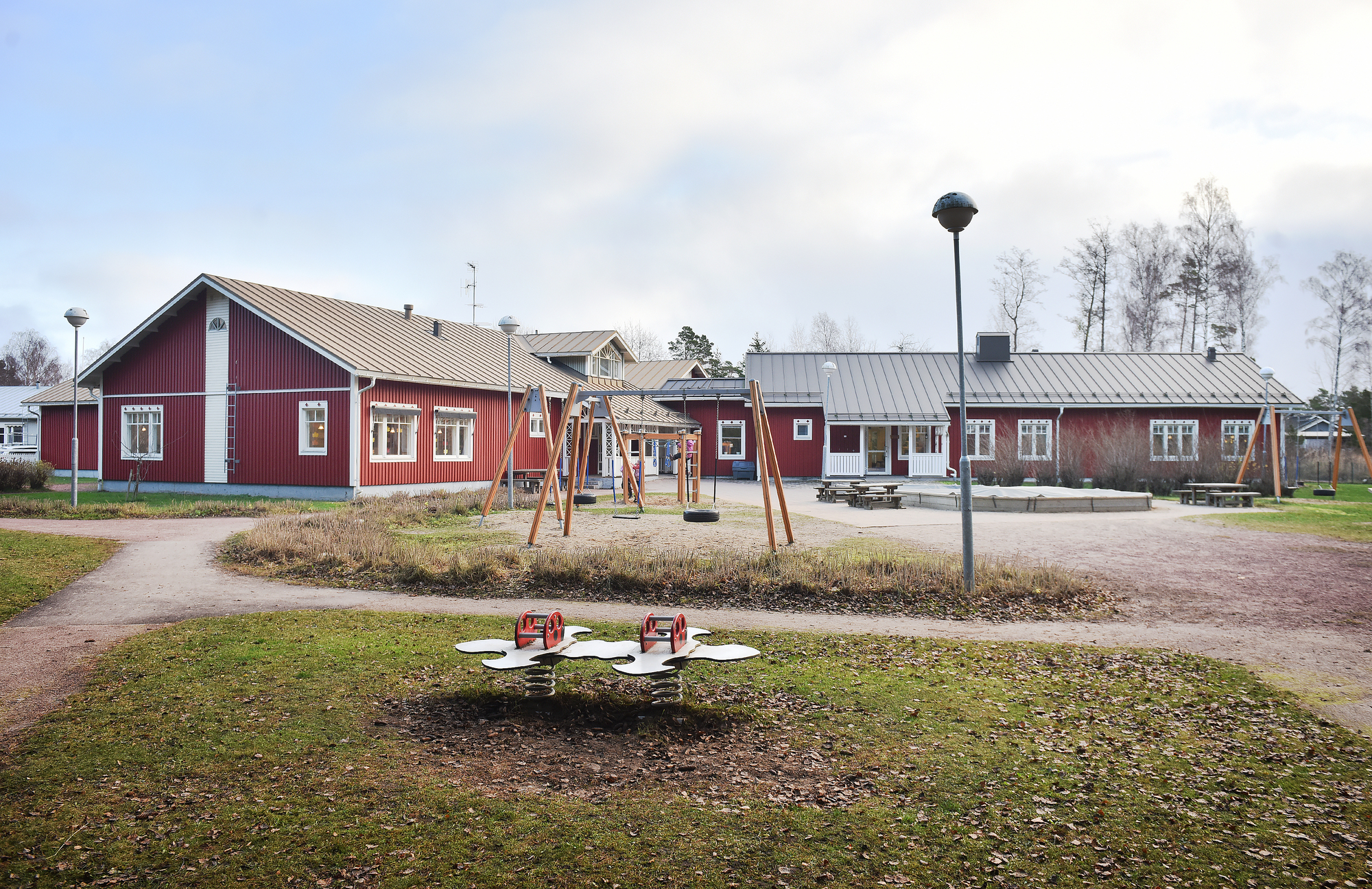 Skadegörelse på daghem i Eckerö