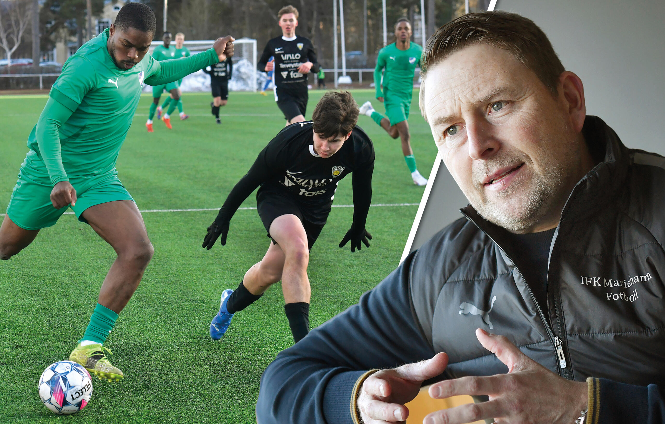 Skadebekymmer inför grönvitts ligastart – Wargh söker nödlösning: ”Inte optimalt”