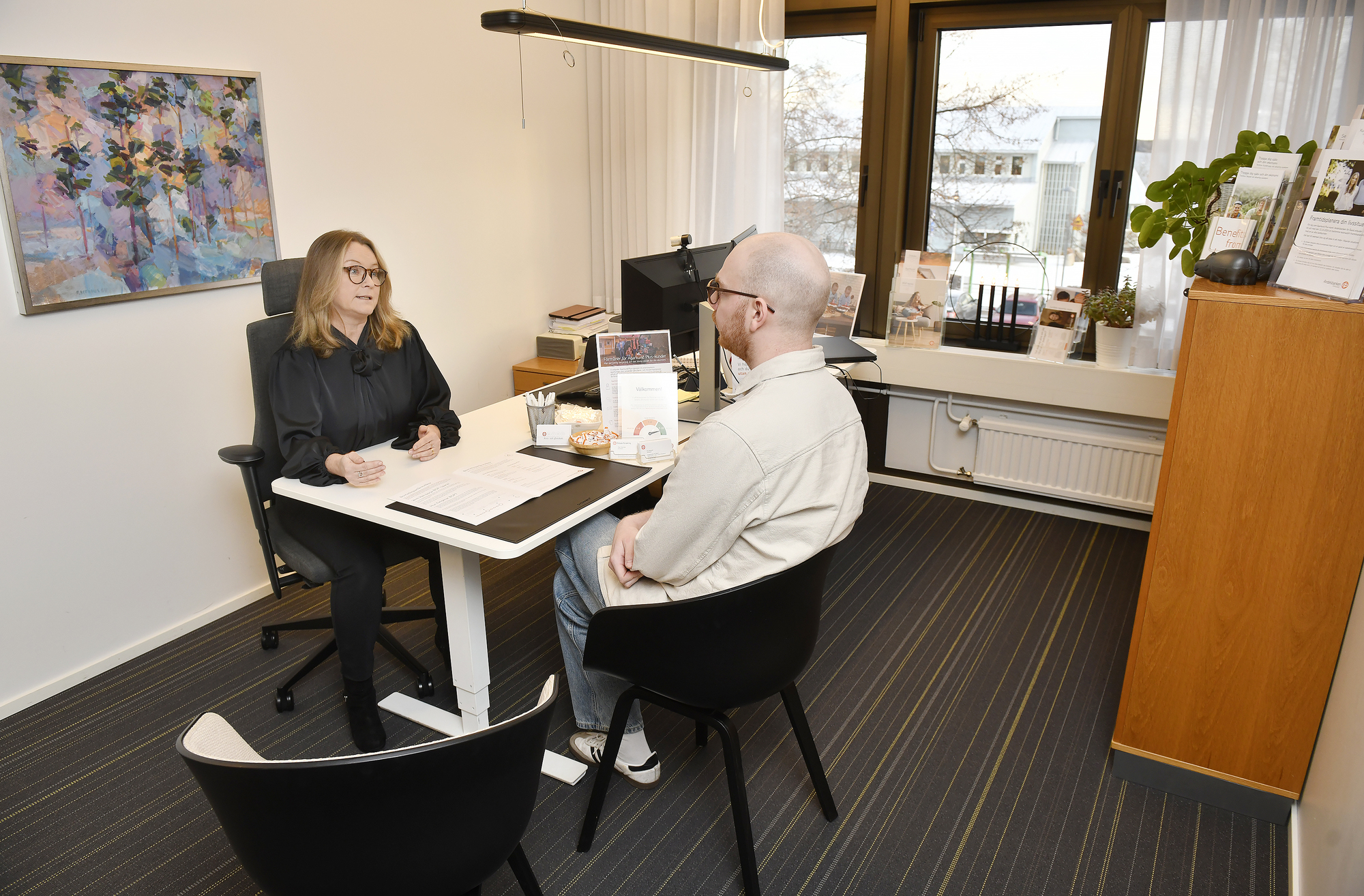 Konsten att bli vuxen, del 1: Möte med banken