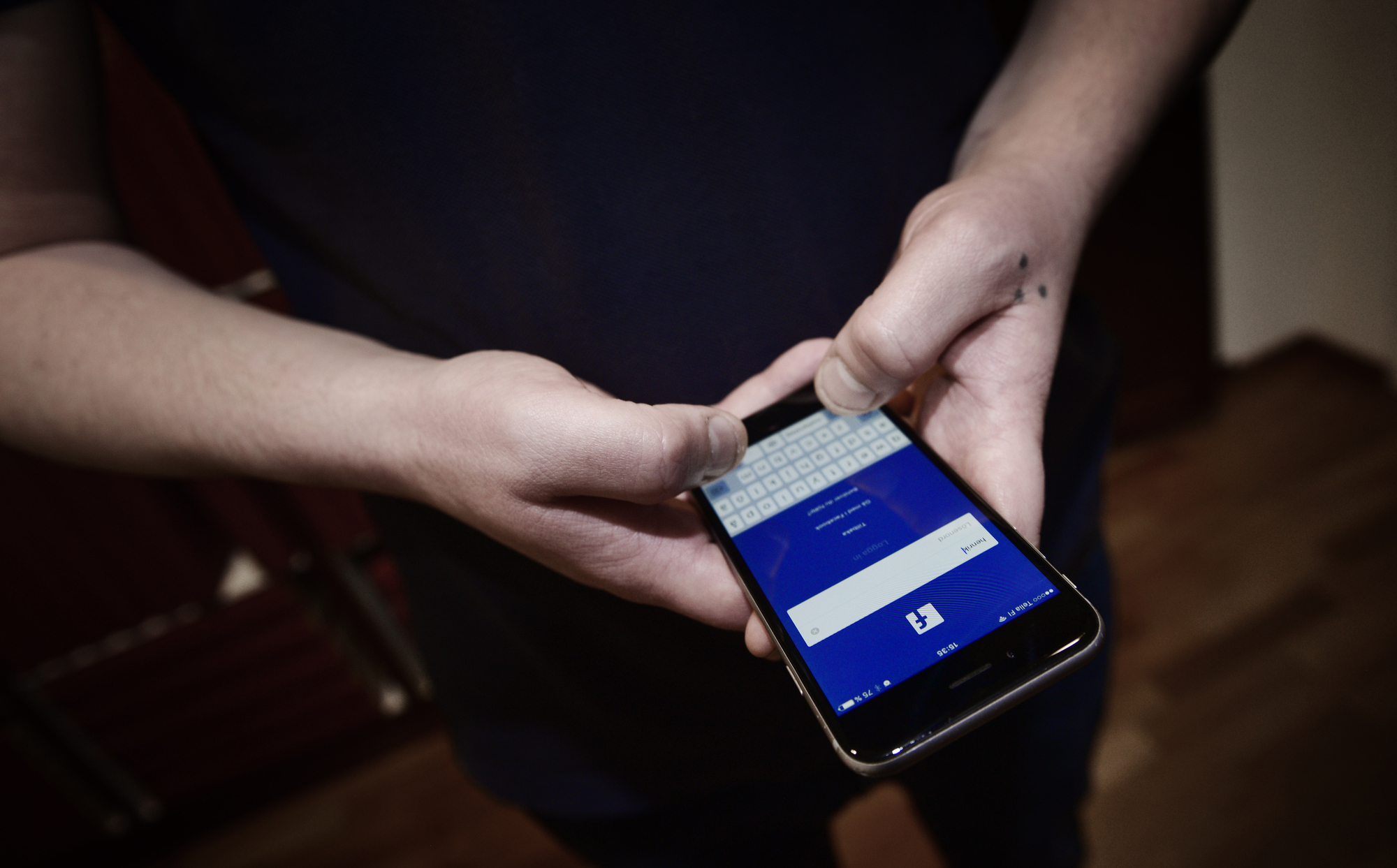 Åland Gallup: Var tredje har minskat användningen av Facebook