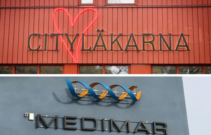 Medimar och Cityläkarna har slagits ihop