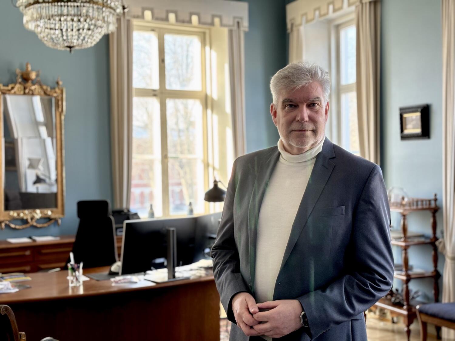 Åbo Akademis rektor har avgått