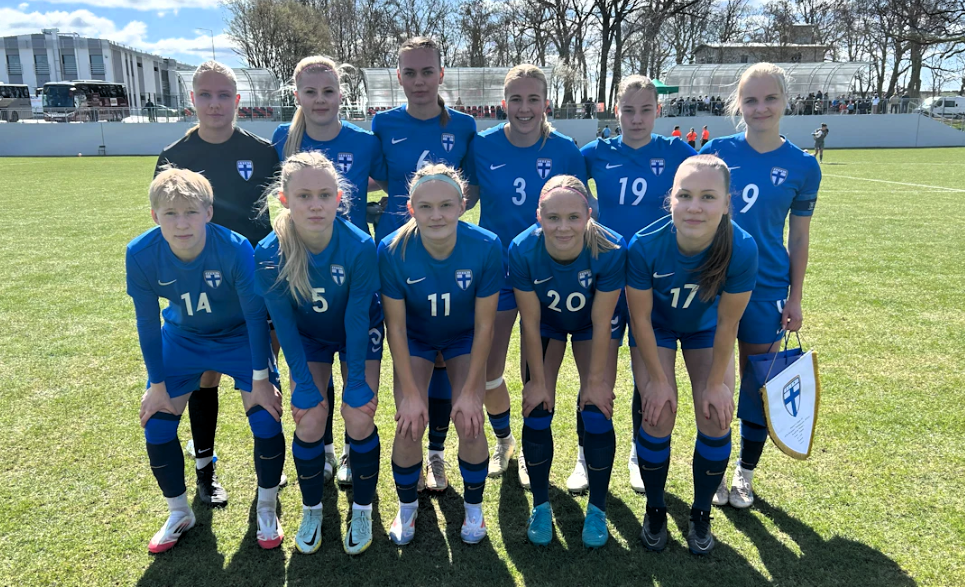Hattrick av Tilda Råtts då U19-landslaget slog Israel