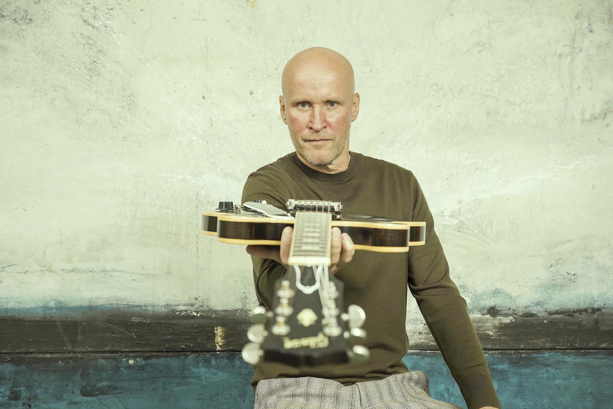 Jazzmusikertrio föreläser på jazzdag