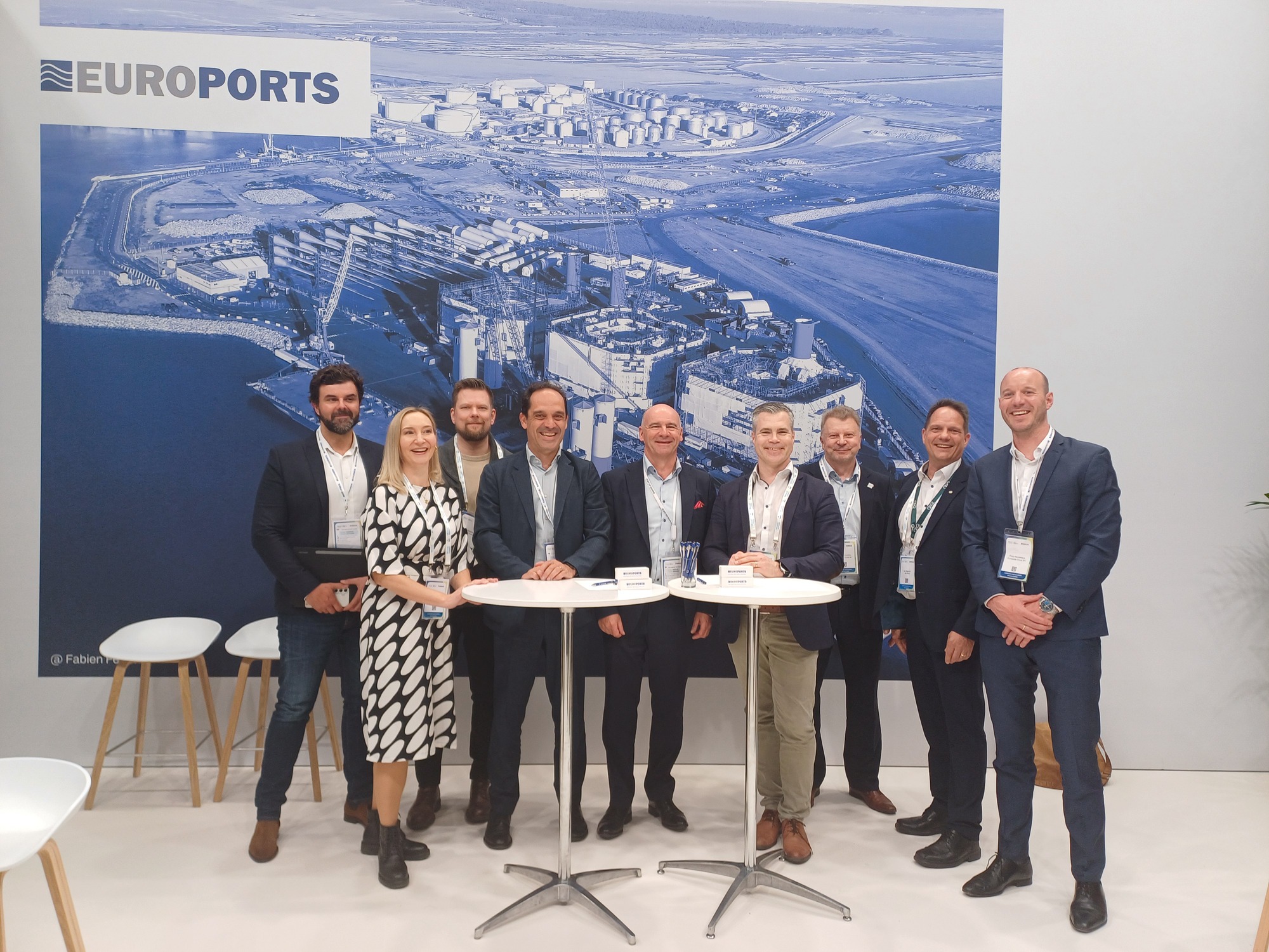 Hangö ska bli hamn för havsbaserad vindkraft på Åland