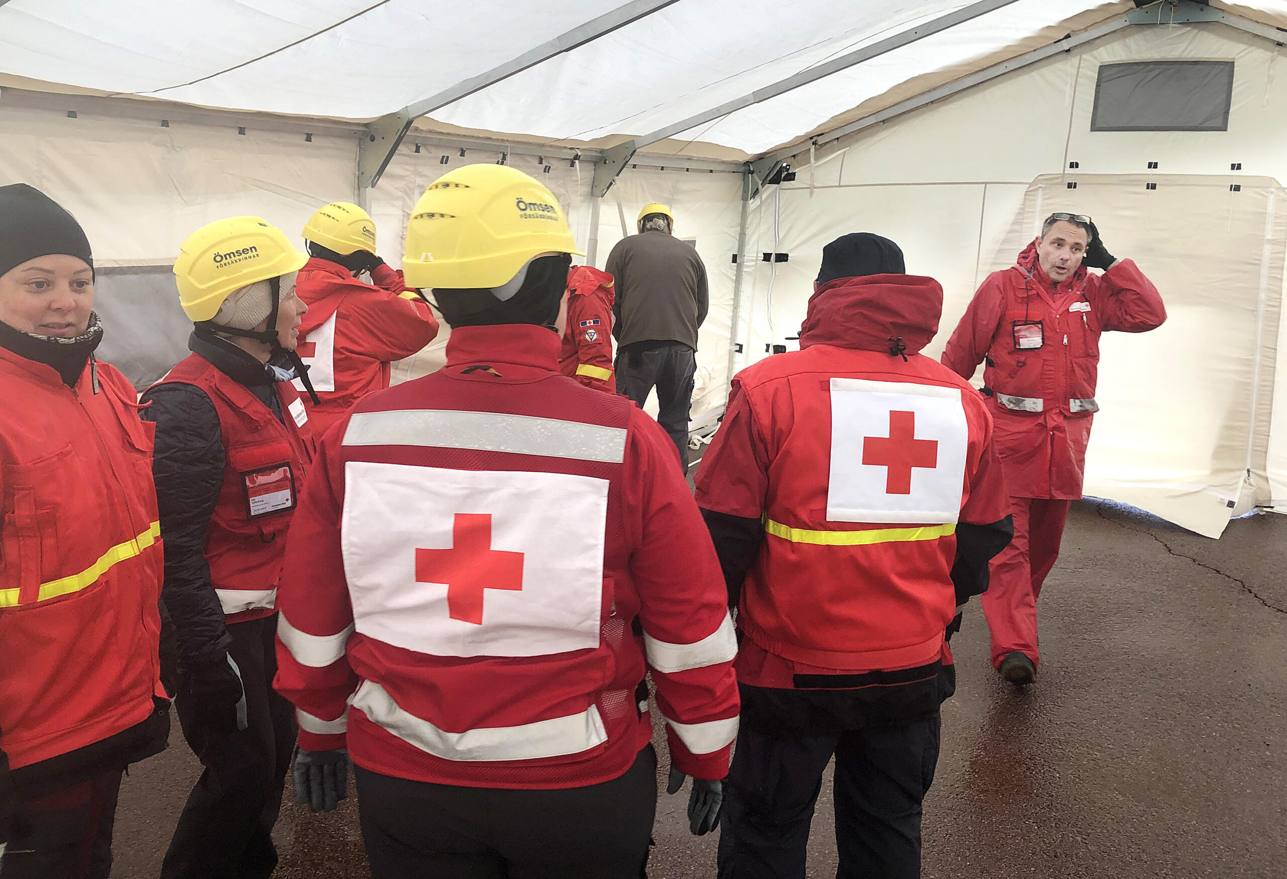 Storövning på Vårdö idag