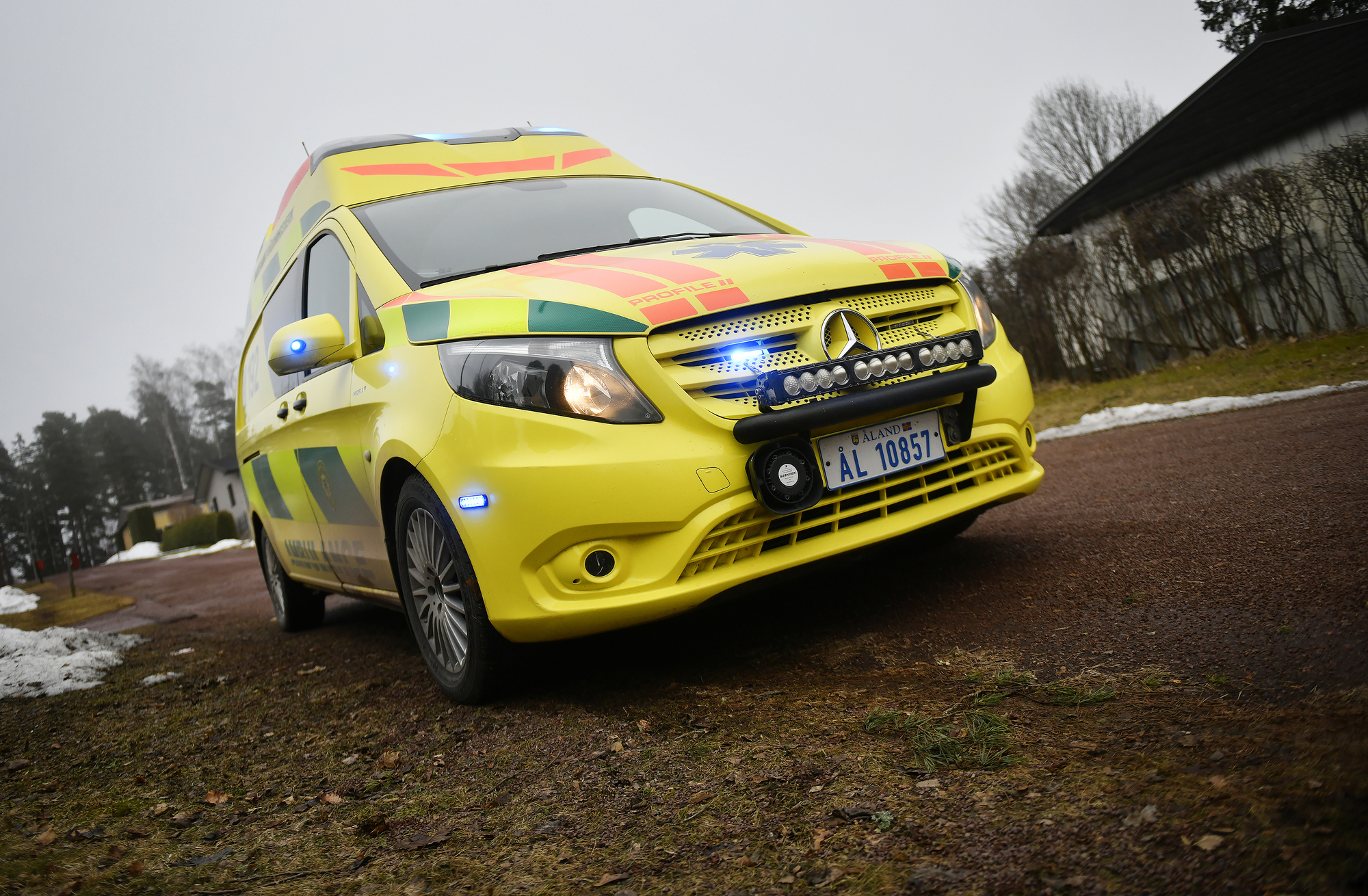 Speciallag ska kompensera Åland för prehospital vård