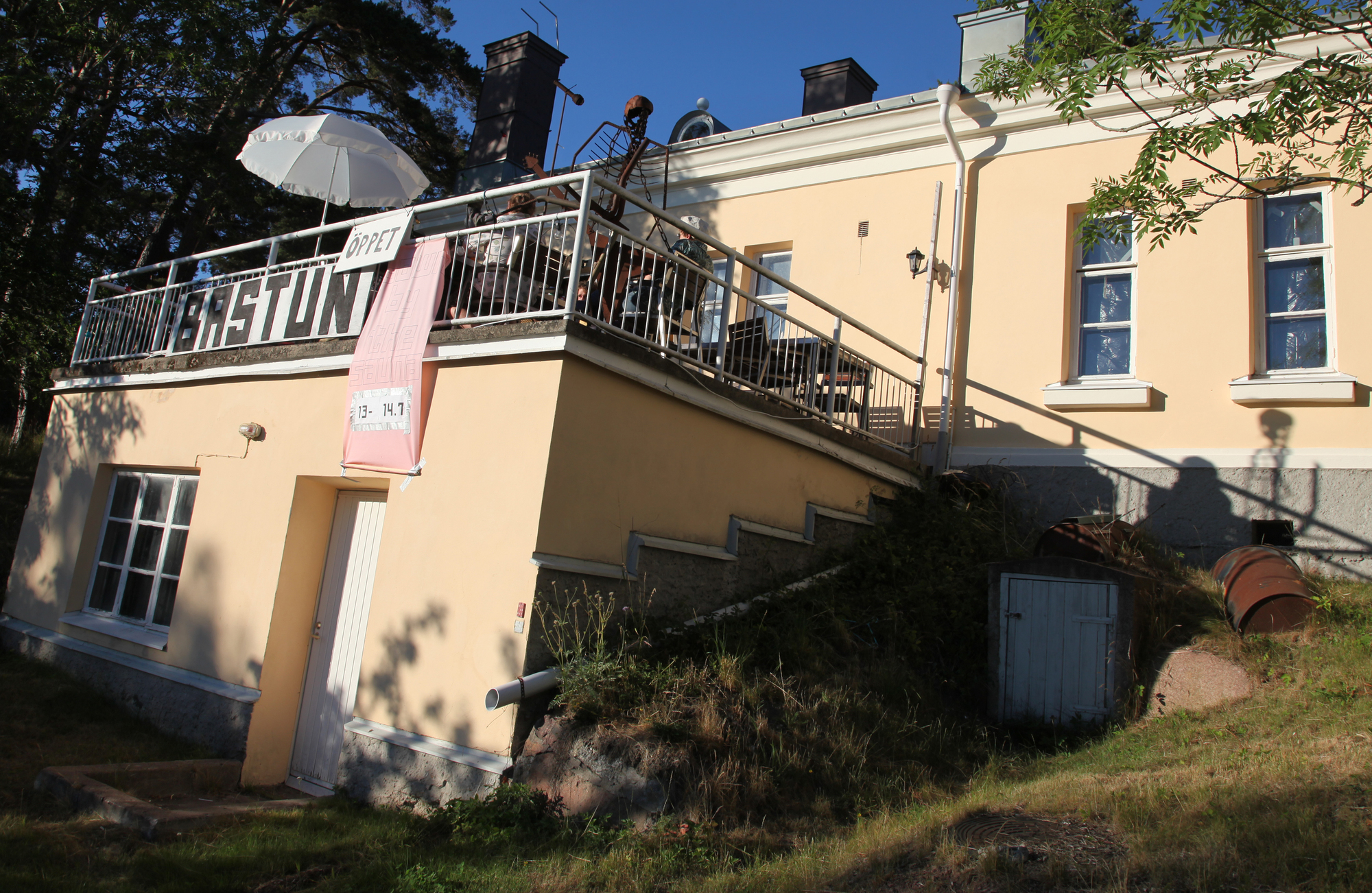 Stadsdirektören föreslår att Bastun säljs till högstbjudande