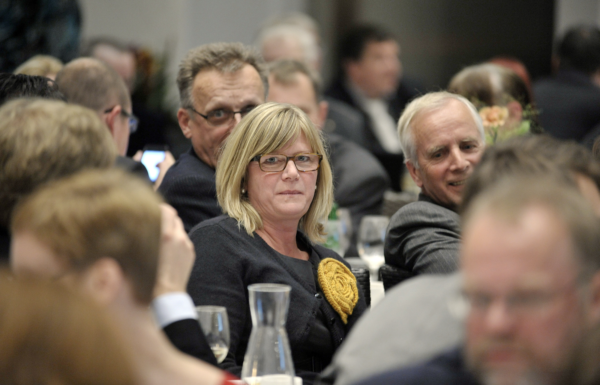 Tre röster om politikern Camilla Gunell