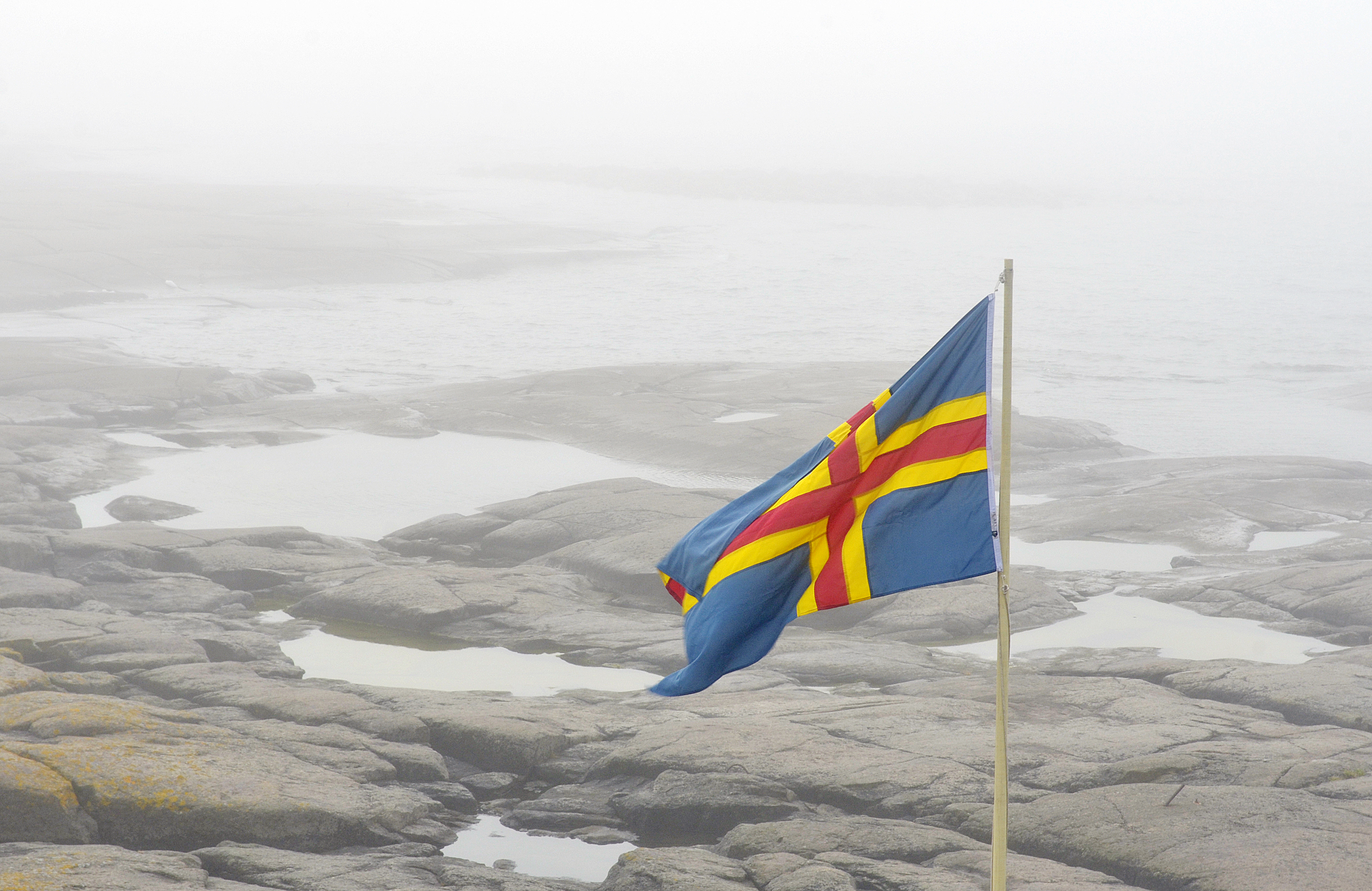 Ålands flaggas dag – så kom den till