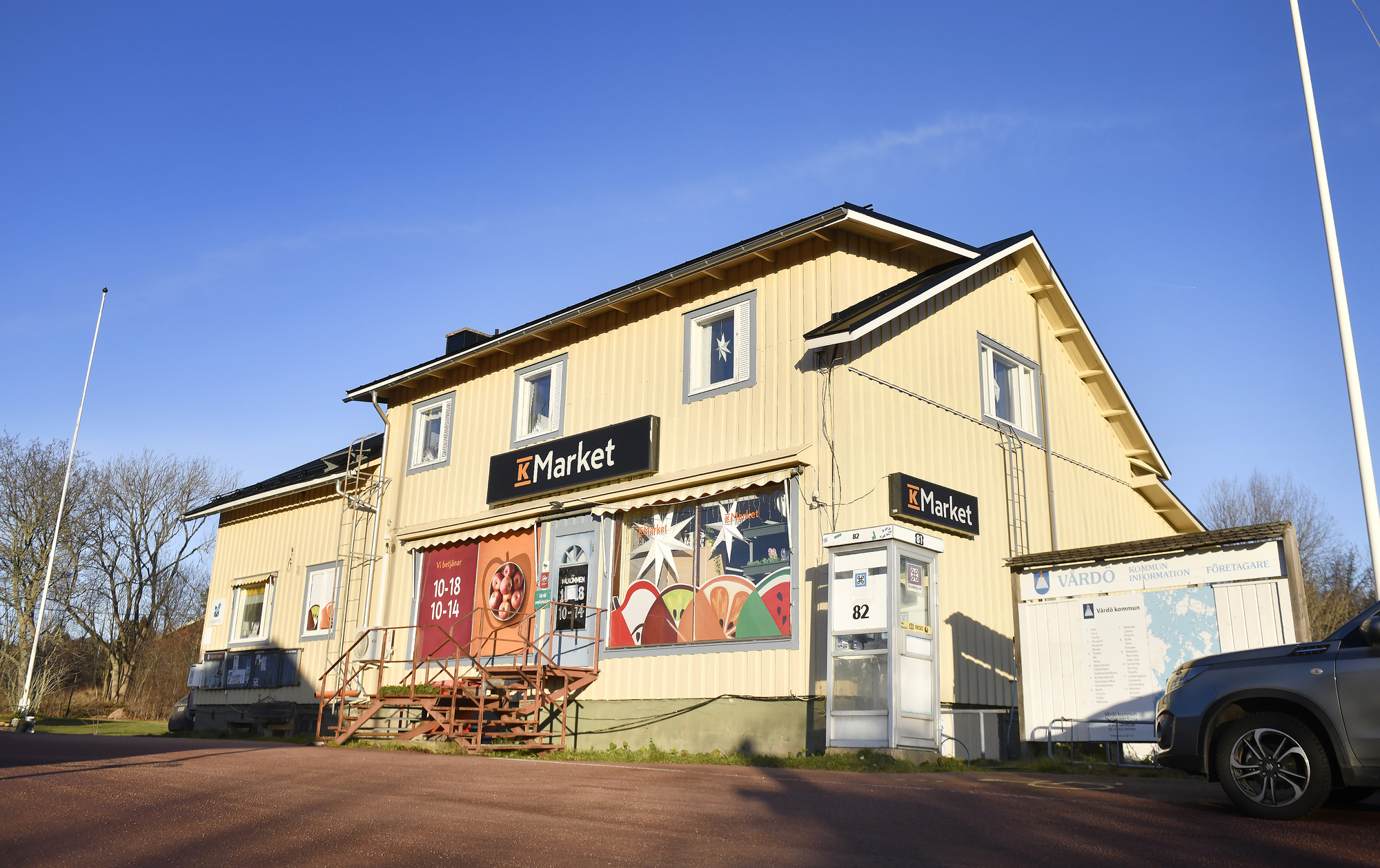 Ny handlare på gång till Vårdöbutiken