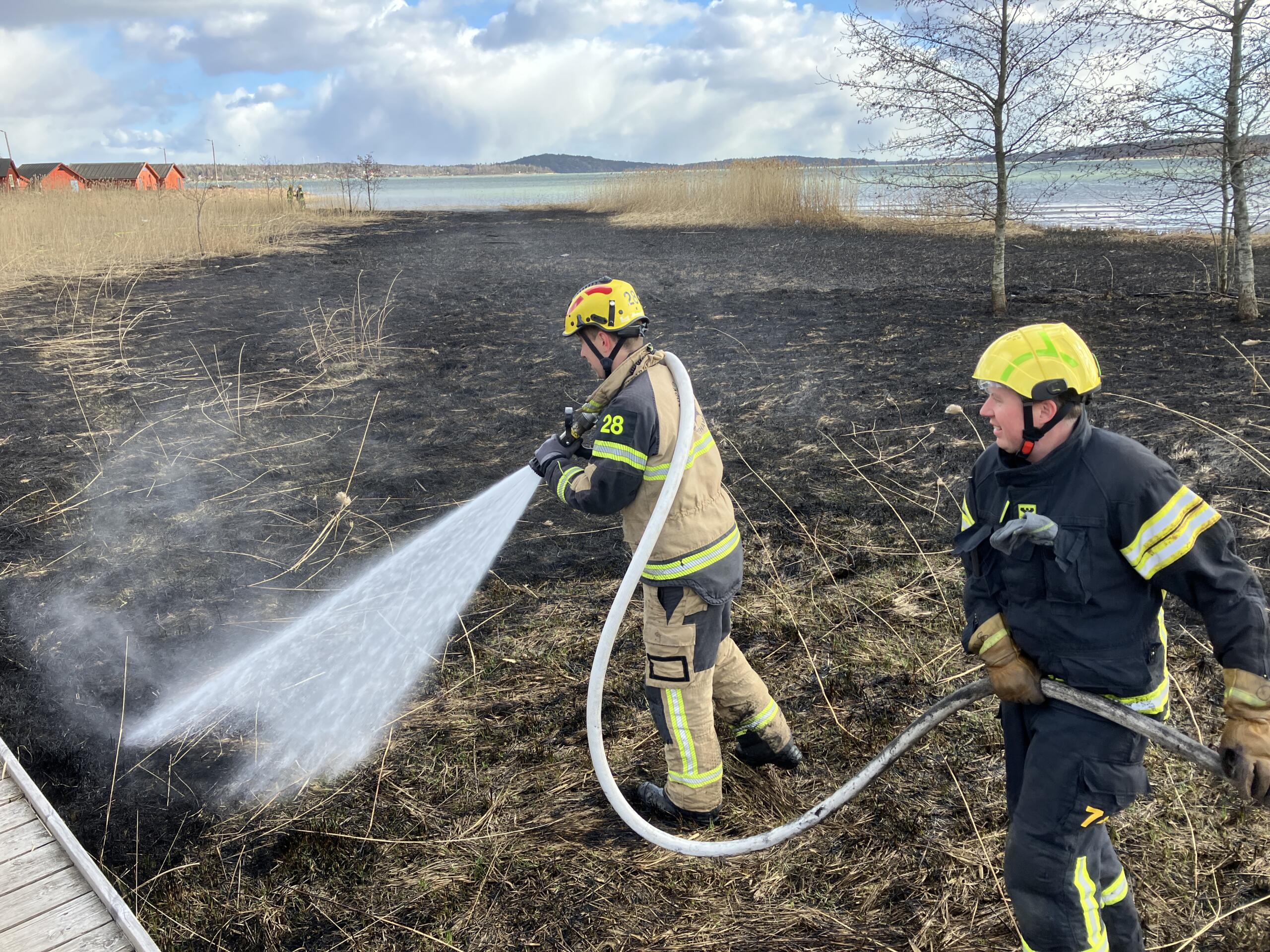 Markbrand vid Nabben