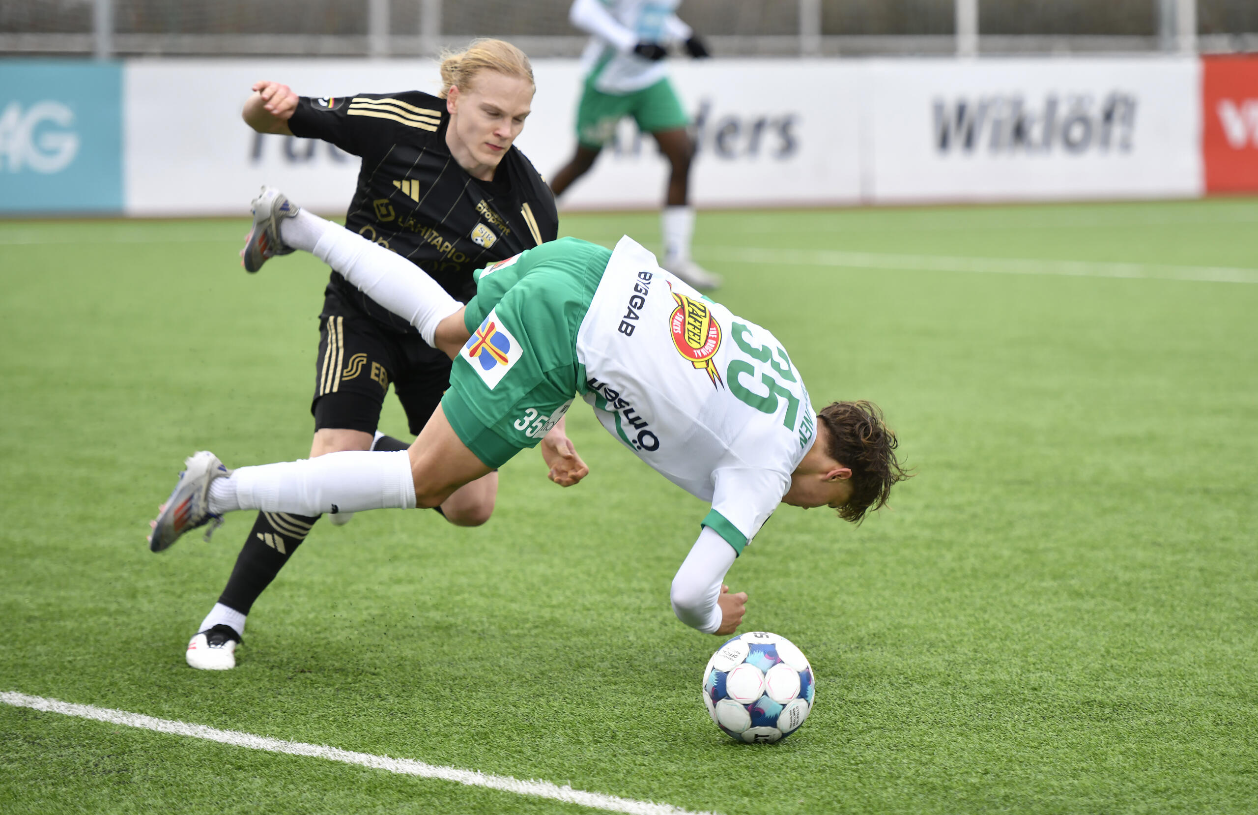 Hemmaförlust för IFK – SJK vände och vann på WHA