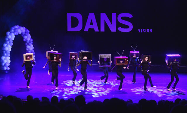 Televisioner och dansvisioner möttes i vårens Dundershow