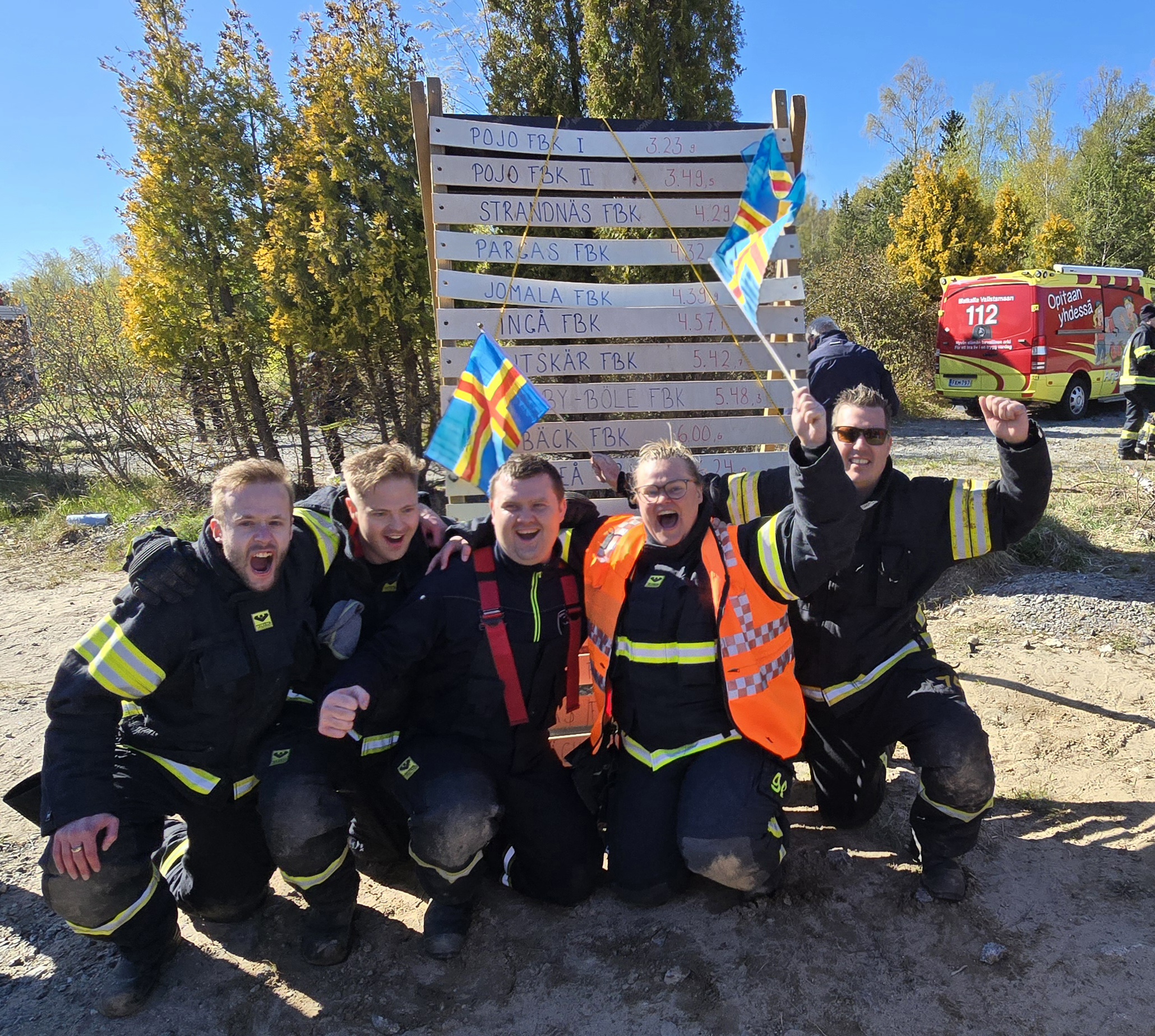 Strandnäs FBK tog hem bronsmedalj
