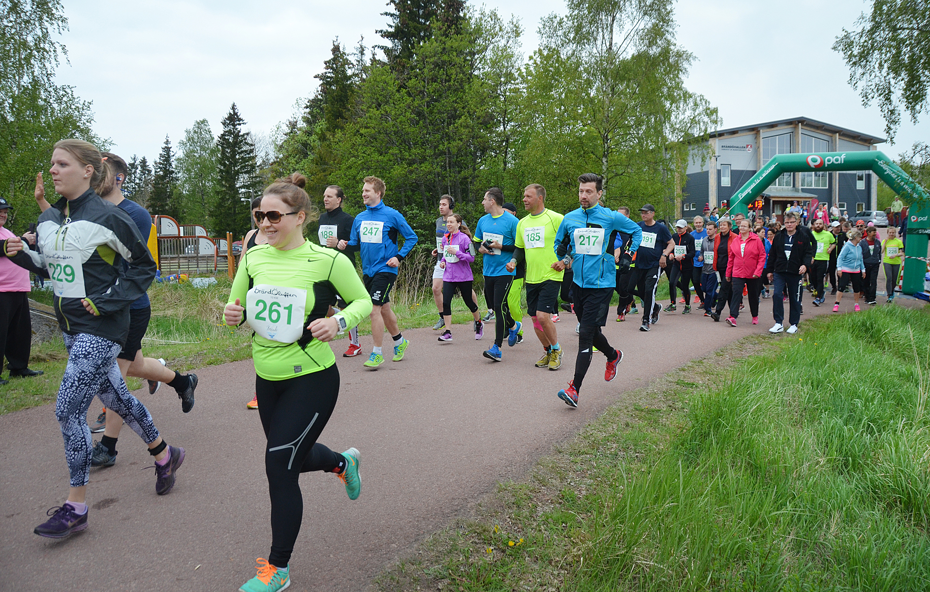 Danielsson tog hem sista Brändöluffen