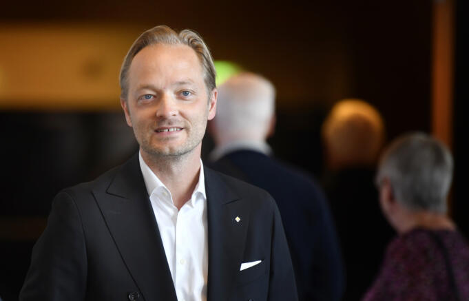 Storägare köpte aktier i Viking Line för 3,7 miljoner