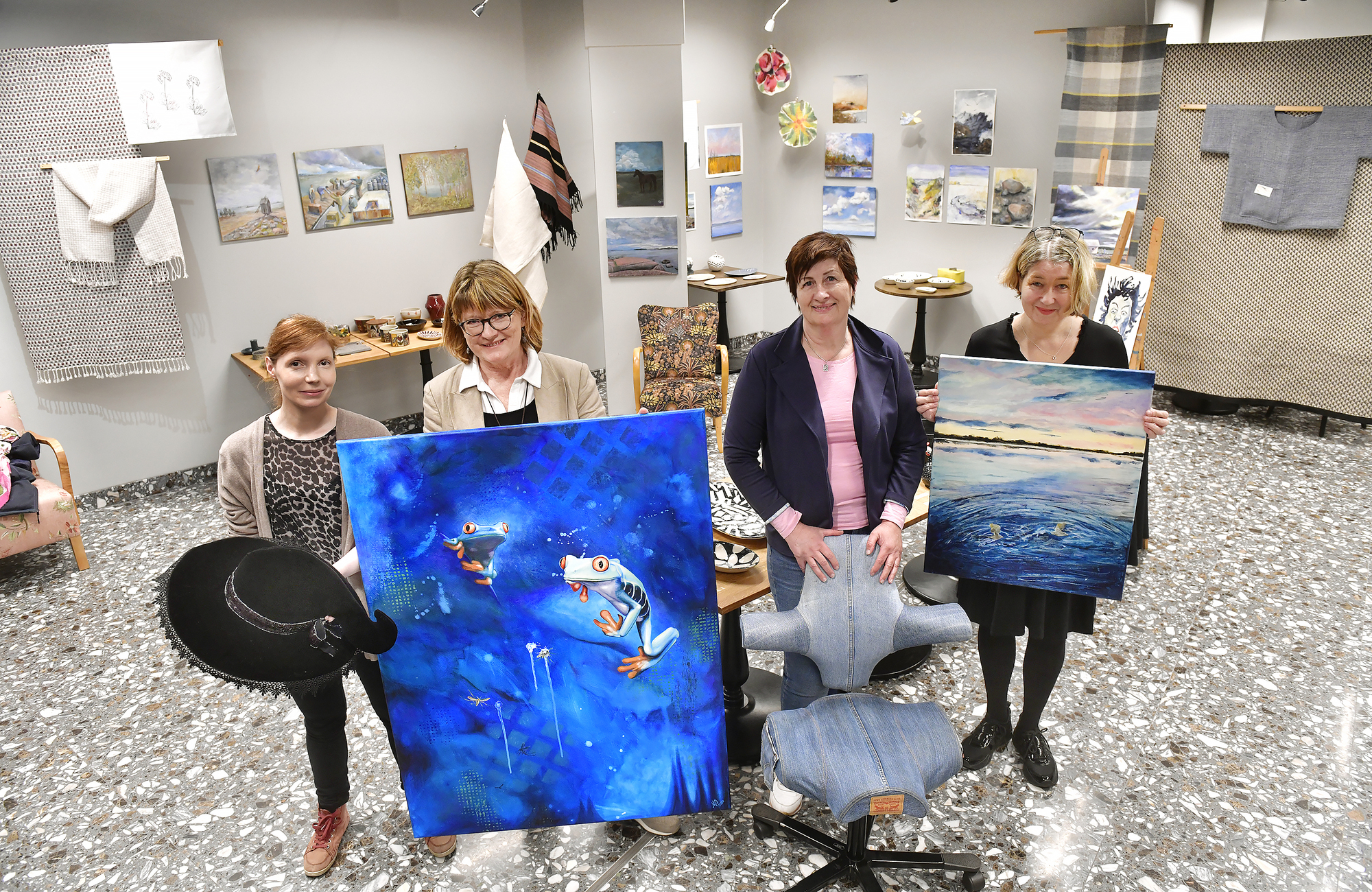 Telegrafen blir medelpunkt för Medis i maj