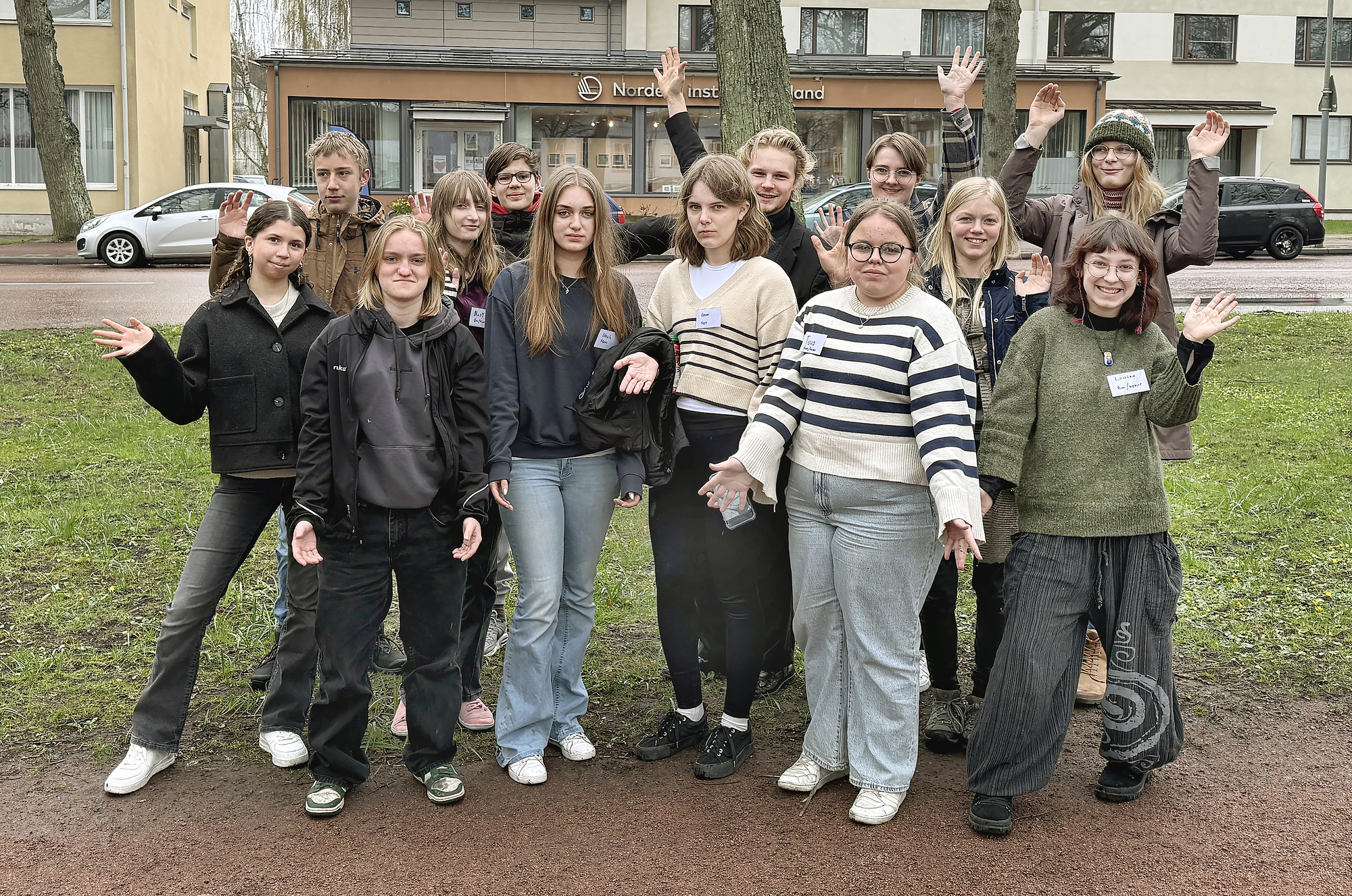 Nipå utsåg ungdomar till referensgrupp