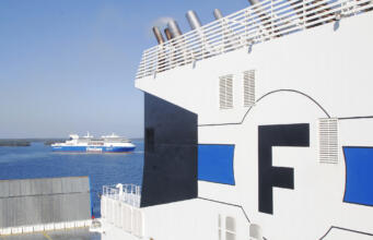 Starkt första halvår för Finnlines – trots utmaningar