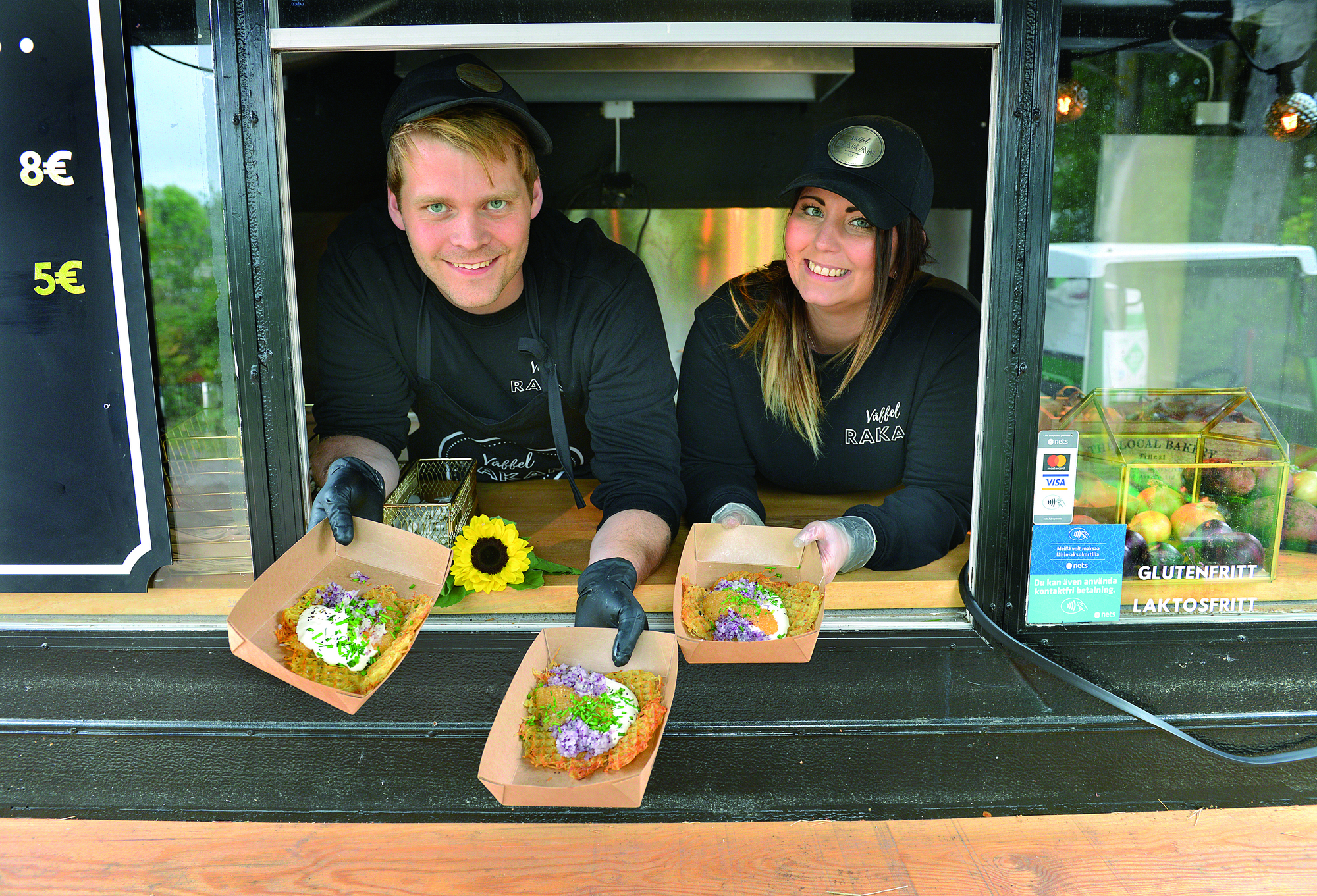 Våffelrakan satsar på utlandet och franchise