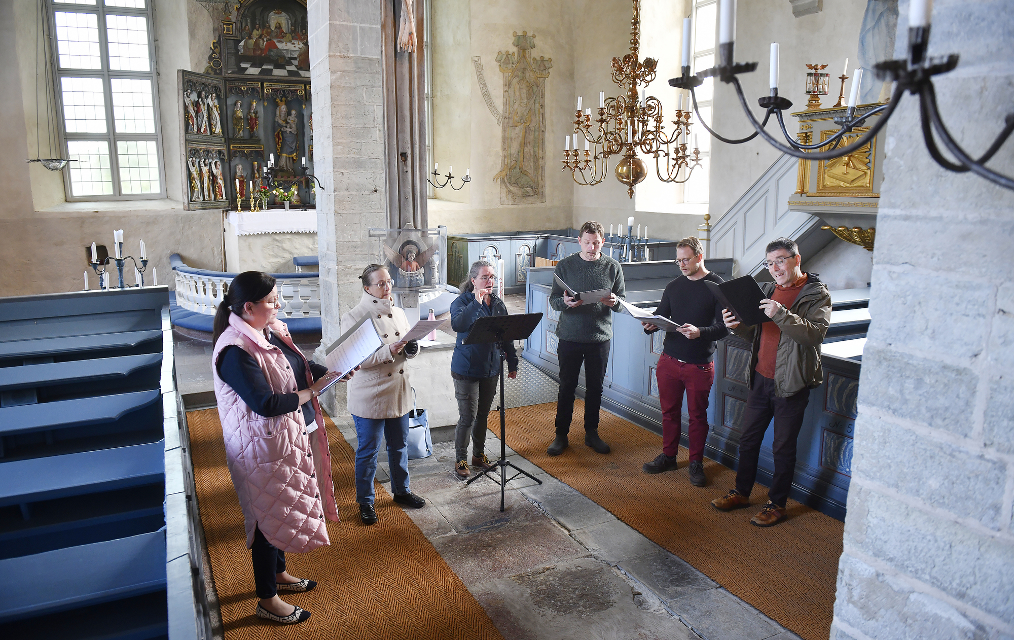 Reykjavik nästa för åländsk renässanskör