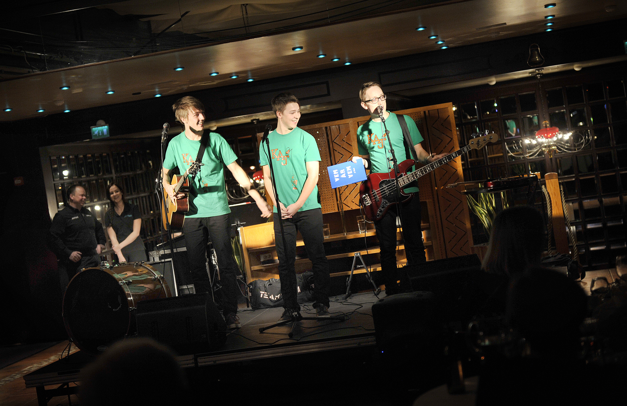 De vill ha bryysthååri och heimani i skick