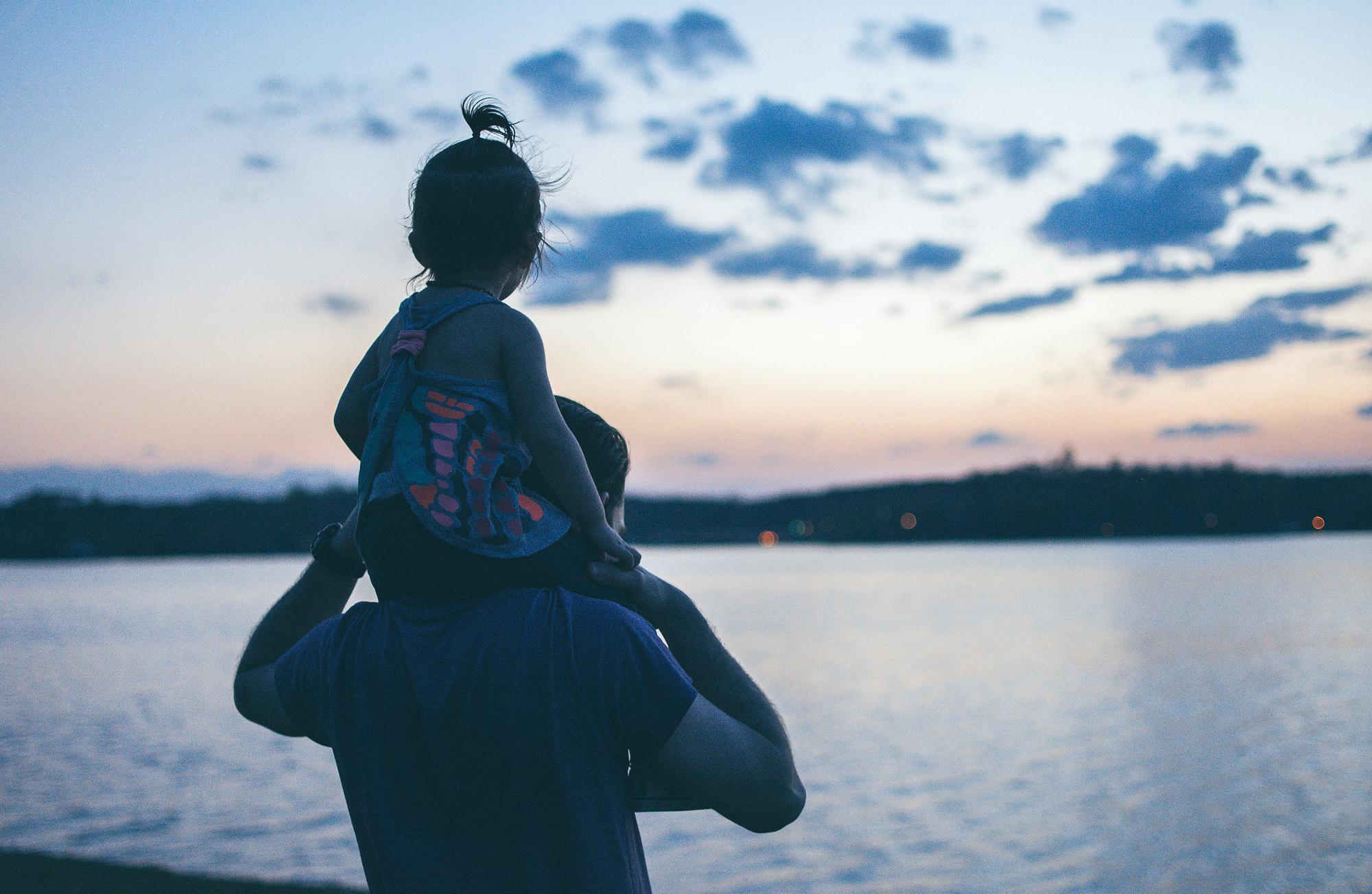 Pappor klarar visst av att ta hand om sina barn