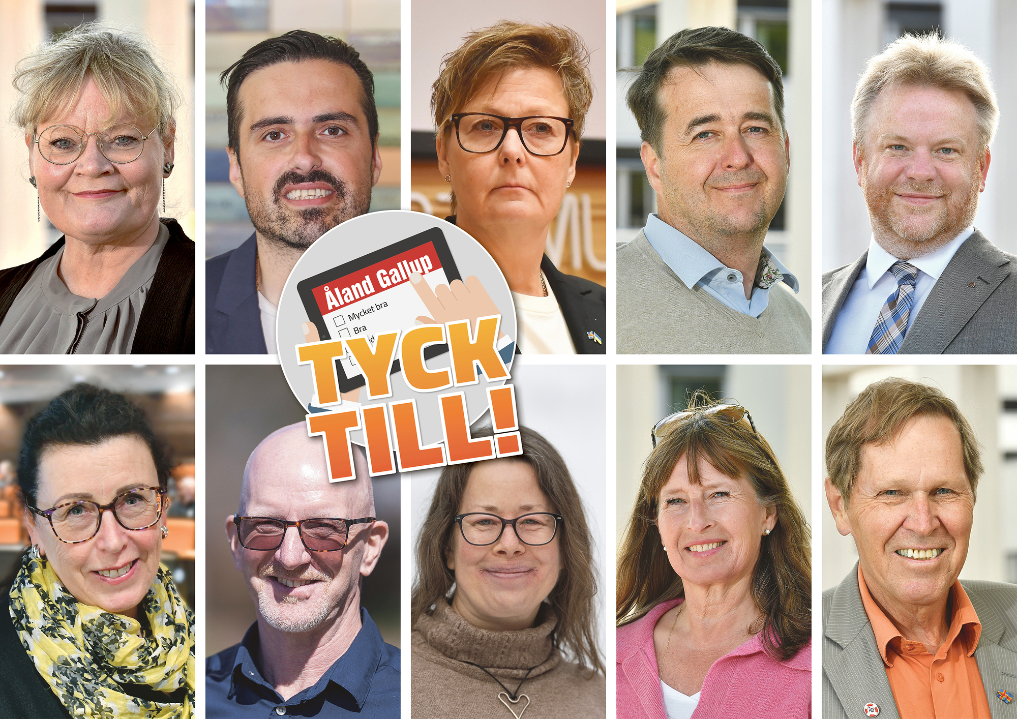 Första testet för två nya partiledare